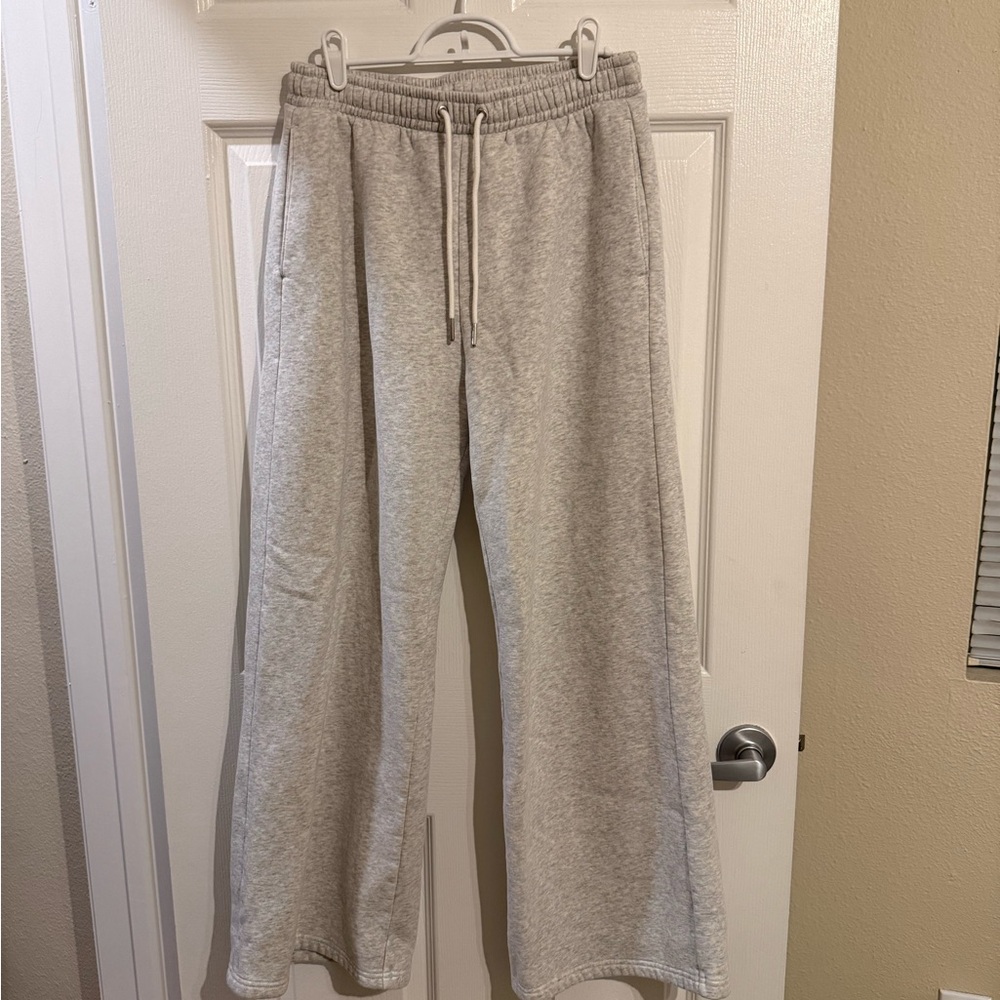 Abercrombie & Fitch Light Gray Sweatpants